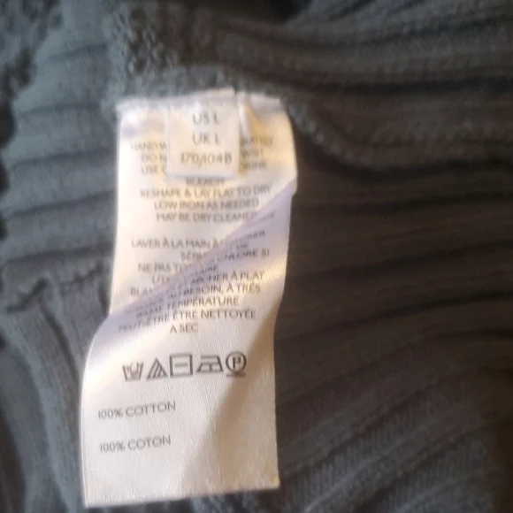 NWOT FREE PEOPLE BEACH HAILEE CARDI SET IN BALSAM   ,SZ:LARGE - Picture 8 of 11